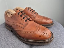 Trickers 'Bourton' Country Brogues Brown UK 7 Gumlite Soles