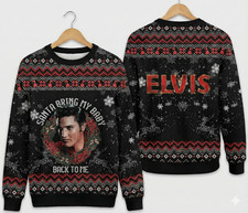 Elvis Presley Santa Bring My