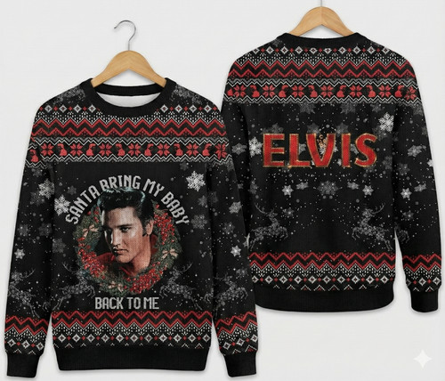 Elvis presley santa - elvis,