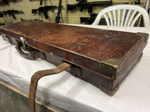 Genuine boss leather - genuine, gun