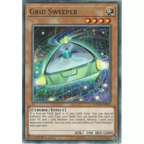 Grid sweeper dane en002 - sweeper,