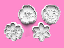 Flower Cookie Cutter and
