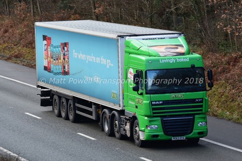 Truck photo 12x8 daf xf105 - 12x8,