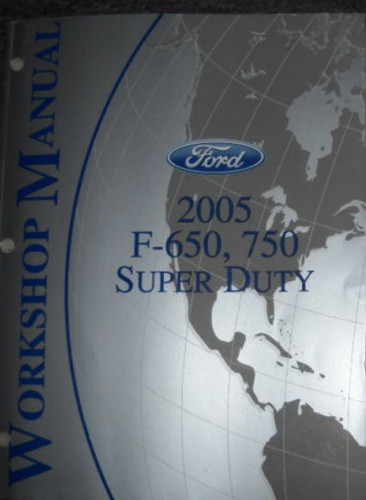 2005 ford 650 f650 f750 - 2005, 750