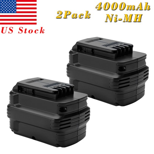 2pcs 4000mah 24v - 1/2pcs,