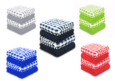 15X Terry Tea Towels 100% Pure