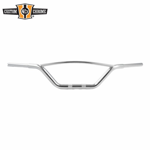 Chrome fat hollywood - 1.25",