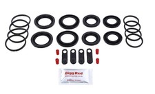 FOR Porsche 911 996 993 02-04 Front L&R Brake Caliper Rebuild Repair Kit Brembo 