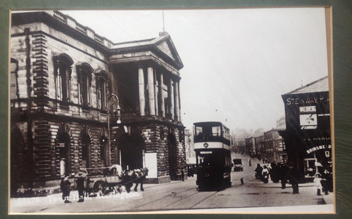 Accrington town hall - hall,