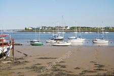 Photo 6x4 Boats on the River