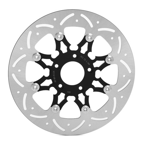 Floating front brake - 11.8",