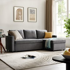 Sofa Bed Pull Out Velvet or