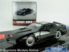 KNIGHT RIDER TRANS AM KITT MODEL CAR BLACK 1:32 SCALE JADA TV SERIES K.I.T.T K8
