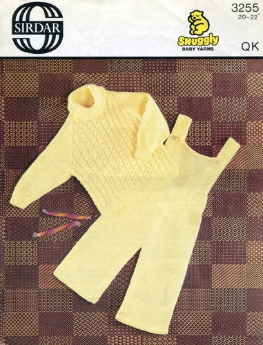 Sirdar 3255 baby - 3255, sweater