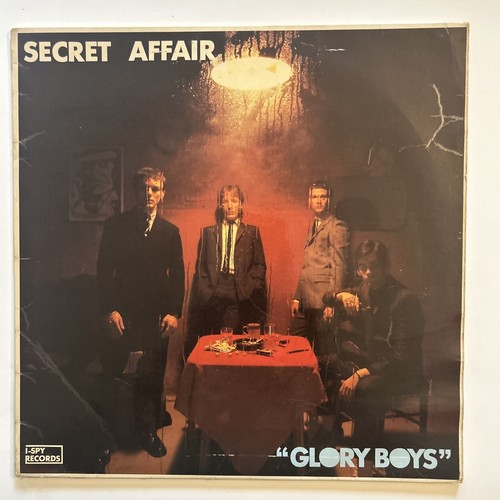 Secret affair glory boys 1979 - secret, boys/1979