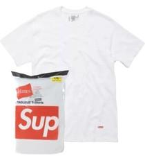 SUPREME HANES TAGLESS 3 x T