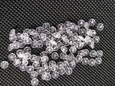 5Sets 4 mm Mini Clear Plastic