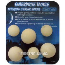 Enterprise Tackle Night Glow Pop Up Boilies - Carp Coarse Fishing Imitation Bait