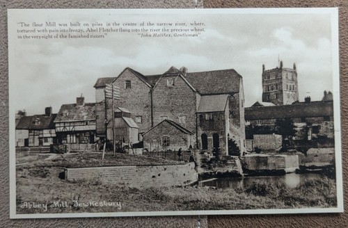 Tewkesbury abbey mill - tewkesbury,