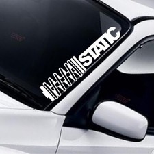 STATIC Funny Car Windscreen