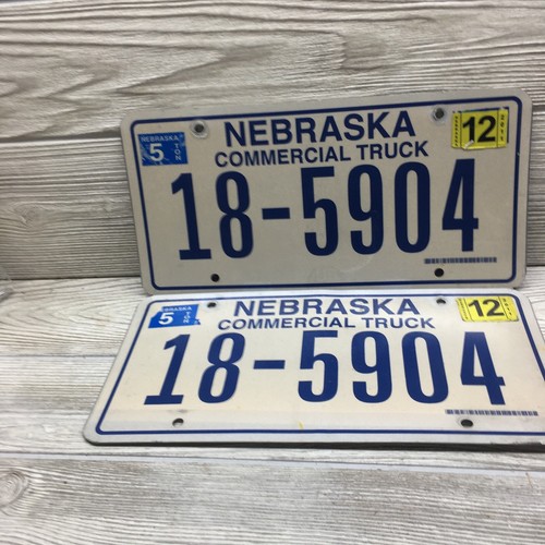 2011 nebraska license plate - nebraska,