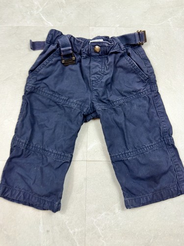Moschino baby navy - baby, cotton