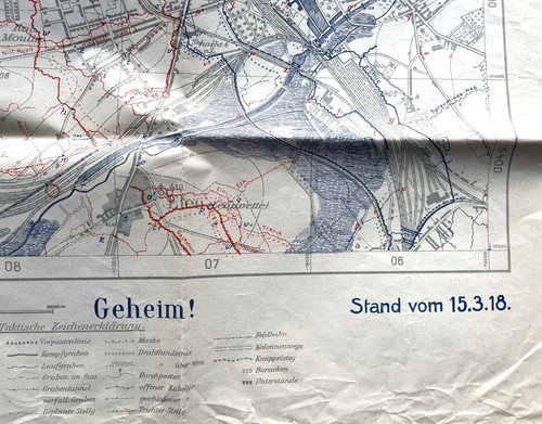 Ww1 german 6th army - ww1,