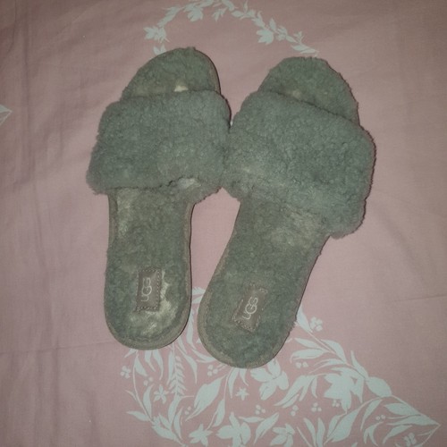 Used ugg cozette slipper - ugg, grey