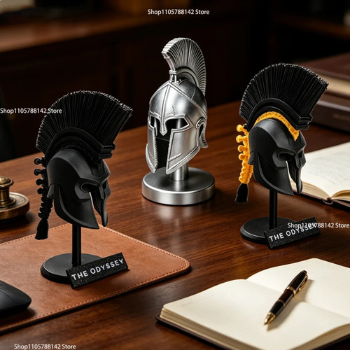 Spartan helmet print - helmet,