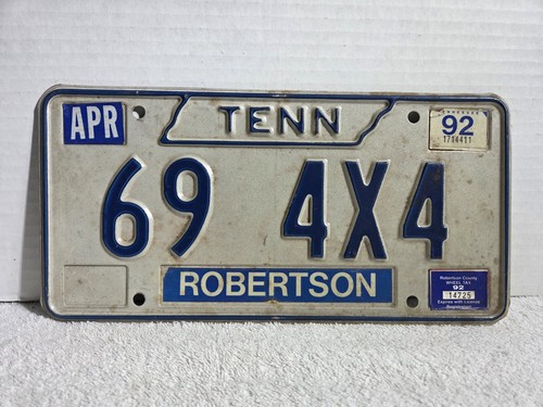 Vintage 1992 tennessee vanity - vintage,