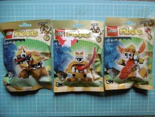 LEGO MIXELS SET OF 3 SERIES 5
