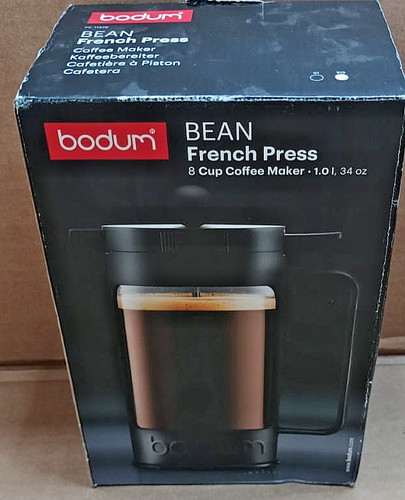 Coffee maker bean cup 1l - coffee,