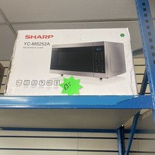 Sharp Tc-ms252a Microwave Oven