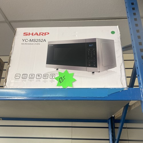 Sharp ms252a microwave - tc-ms252a,