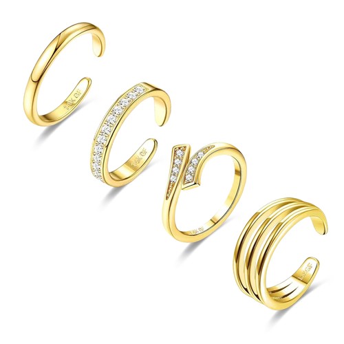 Pcs 14k gold filled - filled, toe