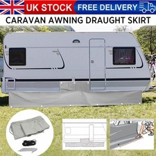 CARAVAN AWNING DRAUGHT SKIRT