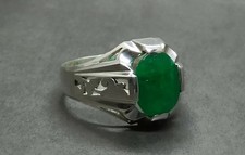 6 Carat Rich Green Emerald