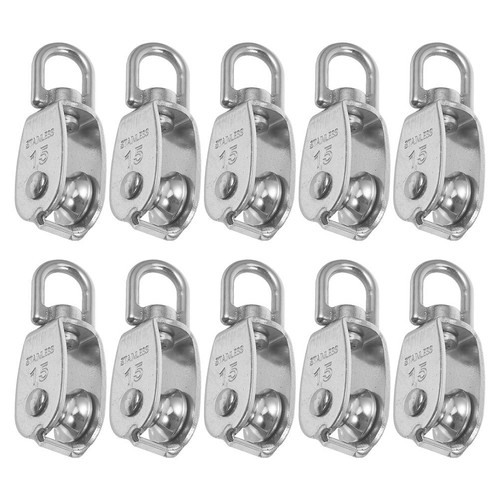 Pcs small pulleys block - 10,