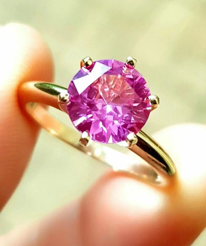 Round cut pink - ct,