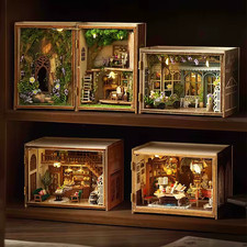 DIY Miniature Doll House 3D