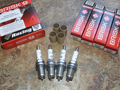 Brisk dor14ir iridium spark - 4x,