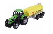 Tractor Deutz Fahr + Fliegl
