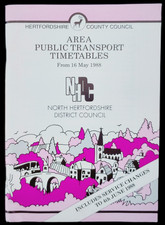 Bus Timetable - North