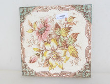 Antique Ceramic Tile Old