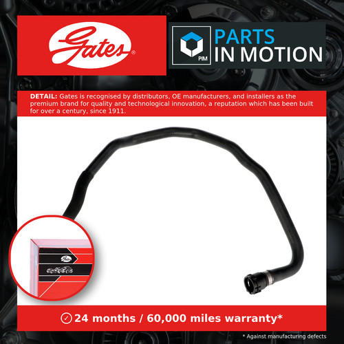 Heater hose fits - hose, 2.5