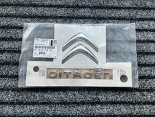 Citroen Rear Badge Logo Emblem