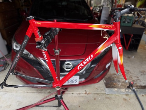 Guru racelite aluminum - aluminum, and