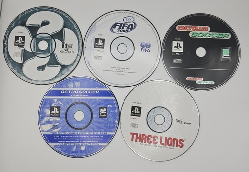 Playstation ps1 football - 6x,