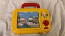 Bob The Builder Scrolling Wind Up Musical Television TV Toy Vintage 1998