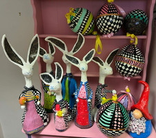 Hand Painted Paper Mache